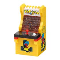 Kit de construção nanoblock Pac-man Arcade Machine Character