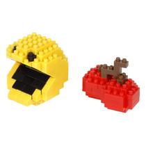 Kit de construção nanoblock Pac-man & Cherry Character Collection