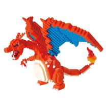 Kit de construção nanoblock Pokémon Charizard Deluxe Edition