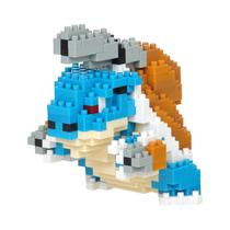 Kit de construção nanoblock Pokémon Mega Blastoise Series