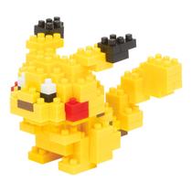 Kit de construção nanoblock Pokémon Series Pikachu Kit de construção nanoblock Pokémon Series Pikachu