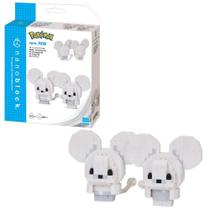 Kit de construção nanoblock Pokémon Tandemaus RS Series Kit de construção nanoblock Pokémon Tandemaus RS Series