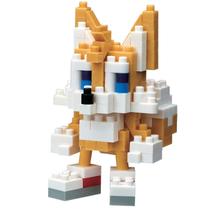 Kit de construção nanoblock Sonic The Hedgehog Tails Nível 2