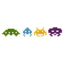 Kit de construção nanoblock Space Invaders Invaders Character