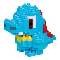 Kit de construção nanobloco da série Pokémon Totodile Kit de construção nanobloco da série Pokémon Totodile