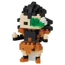 Kit de construção nanobloco Dragon Ball Z Raditz Character 2,2 cm