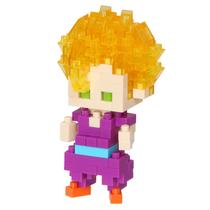 Kit de construção nanobloco Dragon Ball Z Son Gohan Super Saiyan