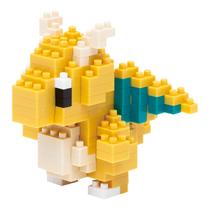Kit de construção nanobloco Pokémon Dragonite com 190 peças Kit de construção nanobloco Pokémon Dragonite com 190 peças