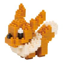 Kit de construção nanobloco Pokémon Eevee da série Pokémon Kit de construção nanobloco Pokémon Eevee da série Pokémon