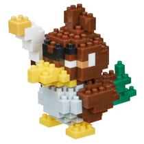 Kit de construção nanobloco Pokémon Galarian Farfetch'd Series Kit de construção nanobloco Pokémon Galarian Farfetch'd Series