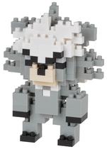 Kit de construção nanobloco Pokémon Kubfu com 160 peças Kit de construção nanobloco Pokémon Kubfu com 160 peças