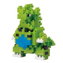 Kit de construção nanobloco Pokémon Tyranitar com 200 peças Kit de construção nanobloco Pokémon Tyranitar com 200 peças