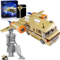 Kit de construção NUTAIN Mega Maid Spaceballs Eagle 5 1068 unidades Kit de construção NUTAIN Mega Maid Spaceballs Eagle 5 1068 unidades