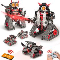 Kit de construção Opmind 5 em 1, robô STEM RC com APP e controle remoto Kit de construção Opmind 5 em 1, robô STEM RC com APP e controle remoto