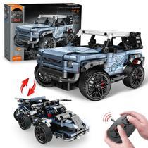 Kit de construção OWNONE 1 Off Road Pickup 4x4 com controle remoto