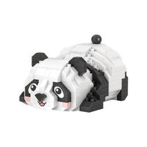 Kit de construção RIDID Cute Micro Animal Cartoon Lazy Panda 340+PCS Kit de construção RIDID Cute Micro Animal Cartoon Lazy Panda 340+PCS