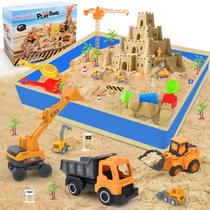 Kit de construção Sensory Beach Toys Love&Mini Sand 44PCS 3+