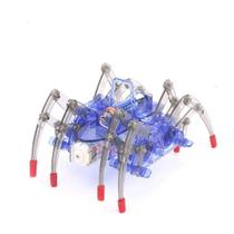 Kit de construção Spider Robot AIXICWXI Brinquedo científico DIY para crianças Kit de construção Spider Robot AIXICWXI Brinquedo científico DIY para crianças