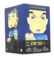 Kit de construção Star Trek mega construx kubros â spock Kit de construção Star Trek mega construx kubros â spock