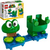 Kit de construção Super Mario Frog Power-Up 71392 (11 peças)