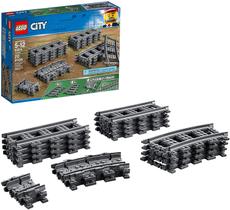 Kit de Construção Trilhas da Cidade LEGO 60205 (20 Peças)