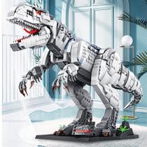 Kit de construção Ulanlan Dinosaur Tyrannosaurus Rex 2108 unidades