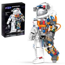 Kit de construção VKOL Ideas Space Exploration Astronaut 900 unidades