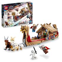 Kit de Construcción LEGO Súper Héroes Marvel El Barco Cabra 76208