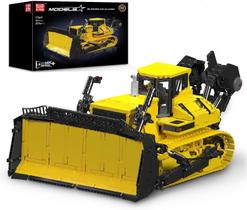 Kit de Construcción Mould King 17049 Bulldozer de Orugas con Motor 3774 Piezas