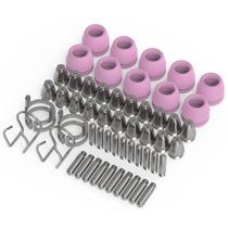 Kit de Consumibles para Cortadora de Plasma YESWELDER AG-60 54PCS Kit de Consumibles para Cortadora de Plasma YESWELDER AG-60 54PCS