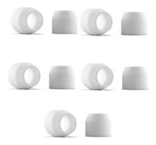 Kit de Consumíveis para de Tocha Corte Plasma P80 ou Pt80-10 Bocais - Galzer