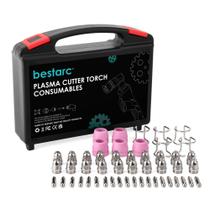 Kit de Consumíveis para Tocha de Plasma Bestarc AG60P (50 Unidades)