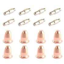 Kit de Consumíveis Plasma IPT40 PT40 IPT60 PT60: 8 Bicos + 8 Eletrodos