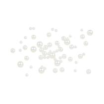 Kit De Contas De Pérola De Imitação 2-14mm, Contas Soltas De Acrílico Redondas Sem Furo Para Colar,