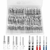 Kit de Contatos JRready ST6441 Deutsch com Pinos e Soquetes 180 peças