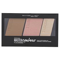 Kit de Contorno de Rosto Maybelline Master, Luz a Médio