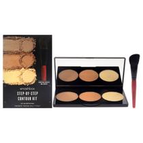 Kit de contorno SmashBox, 2 unidades com maquiagem de 12 ml