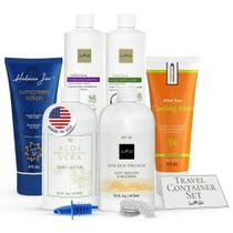 Kit de contrabando de álcool Smuggs Jugs Cruise com frascos de xampu Kit de contrabando de álcool Smuggs Jugs Cruise com frascos de xampu
