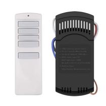 Kit de Control Remoto para Ventilador de Techo Prichor 3 Velocidades con Regulador de Luz 110V