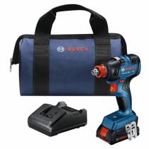Kit de controlador/chave de impacto BOSCH GDX18V-1800B12 18V com bateria de 2Ah Kit de controlador/chave de impacto BOSCH GDX18V-1800B12 18V com bateria de 2Ah