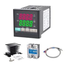 Kit de controlador de temperatura CGELE PID com SSR 40DA e termopar