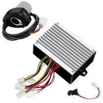 Kit de controlador EOPOAYI MX500 36V com acelerador e porta