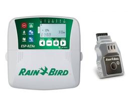 Kit De Controlador ESP-TM2 230V 4 Estações + Módulo Link LNK Wi-Fi Universal Rain Bird - Imperdível!