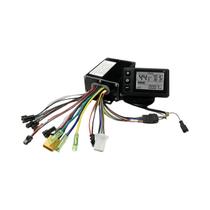 Kit De Controlador LCD 24V 36V 48V 350W 500W Para Bicicleta Elétrica E Scooter Elétrica 20A BLDC 3