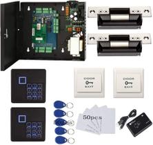 Kit de controle de acesso de 2 portas baseado em IP MENGQI-CONTROL Leitor de teclado Strike Lock da América do Norte Sistema de bloqueio inteligente sem chave Caixa de fonte de alimentação 110V Aplicativo de telefone Porta aberta remota Kit de controle de acesso de 2 portas baseado em IP MENGQI-CONTROL Leitor de teclado Strike Lock da América do Norte Sistema de bloqueio inteligente sem chave Caixa de fonte de alimentação 110V Aplicativo de telefone Porta aberta remota