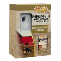 Kit de Controle de Mosquitos e Moscas para Equinos Country Vet 207ml