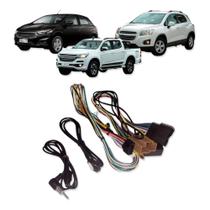 Kit de Controle do Comando Multifunção GM S-10/Tracker/Onix (My Link 2) Expex - EXCANPLUS-GM05 Kit de Controle do Comando Multifunção GM S-10/Tracker/Onix (My Link 2) Expex - EXCANPLUS-GM05