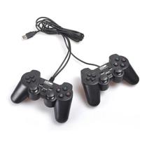 Kit de Controle Joystick 2 USB Analógico para PC e Console