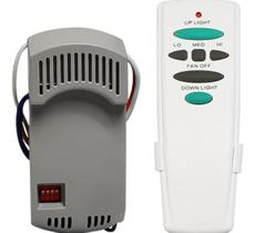 Kit De Controle Remoto De Ventilador De Teto Universal
