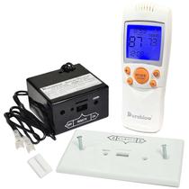 Kit de controle remoto para lareira a gás Durablow TR1004